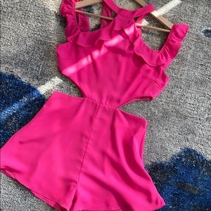 Superdown Romper